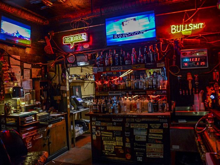 Classic Dive Bar Asthetic