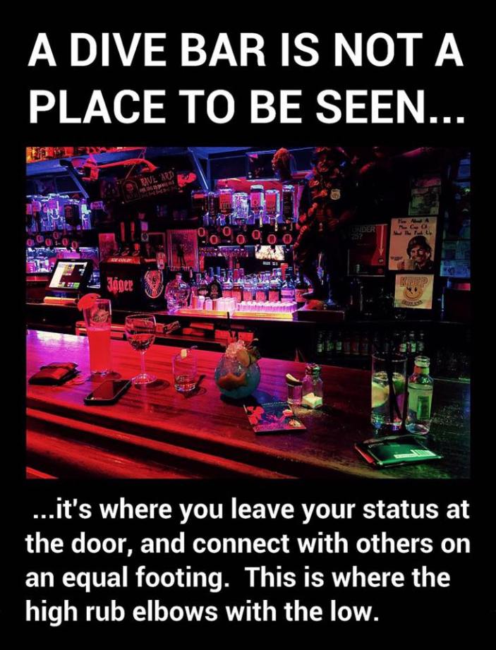 Definition of a Dive Bar