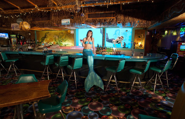 Bespoke Dive Bar Interior